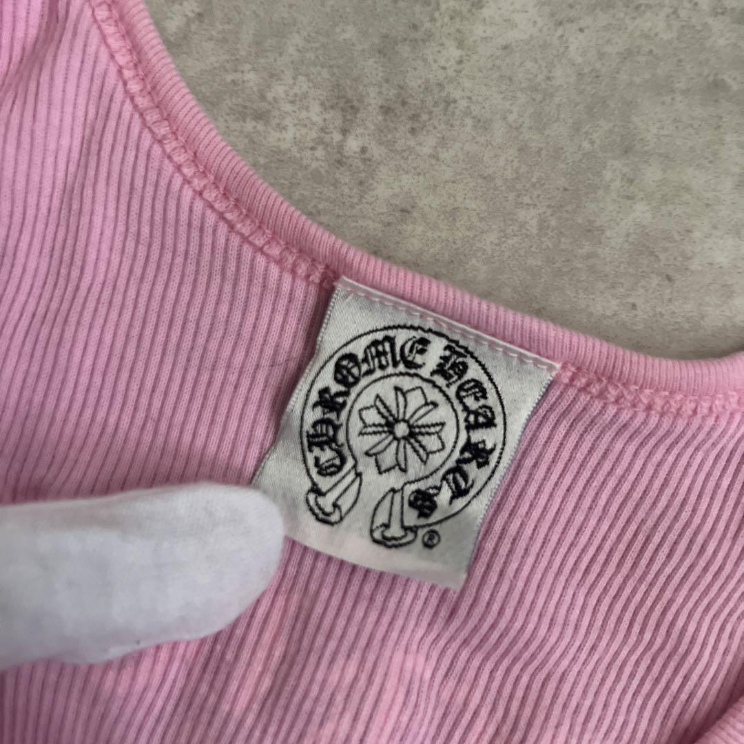 クロムハーツ　タンクトップ　レアカラー　レディース