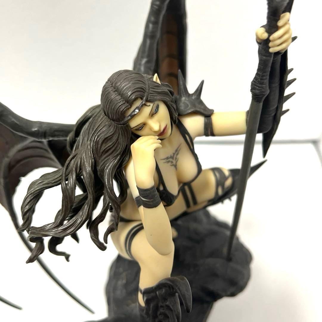 ブラックティンカーベル　ファンタジーフィギュアギャラリー　PVC製