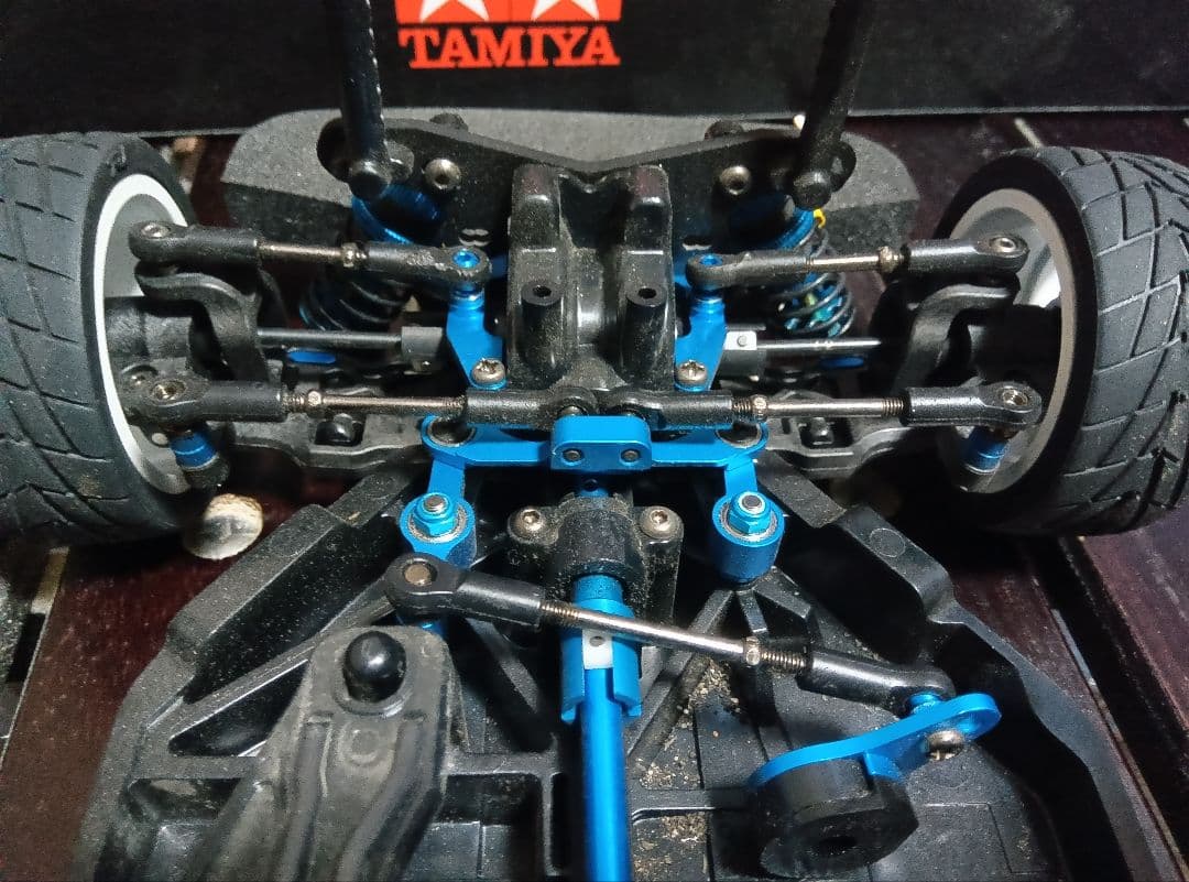 TAMIYA TT-02 TYPE-SRX シャーシキット