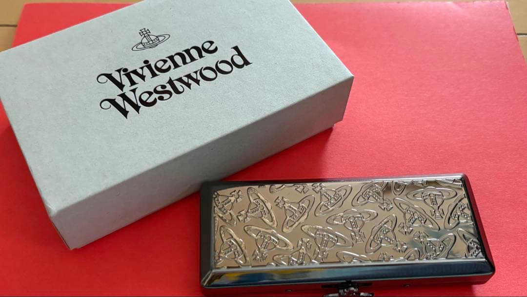 Vivienne Westwood シガーケース ガンメタル