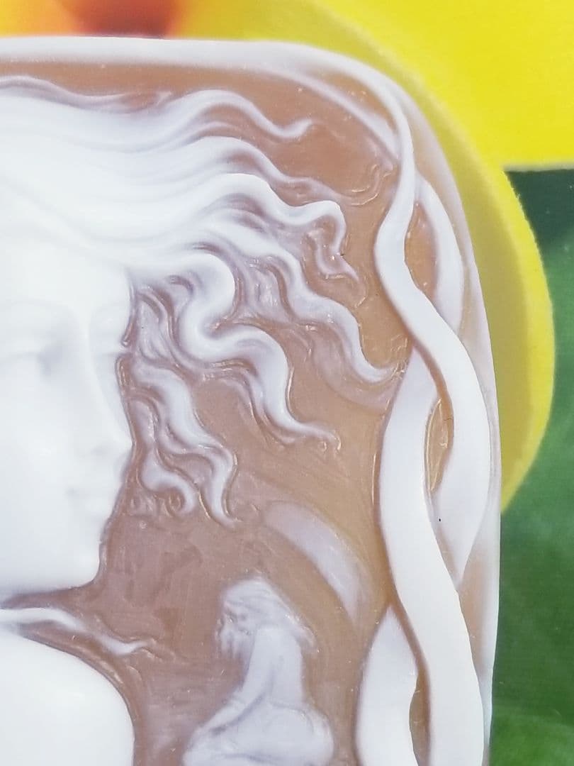 Cormalおまとめ2点KS-095【ジョヴァンニ・トゥルコ】シェルカメオ