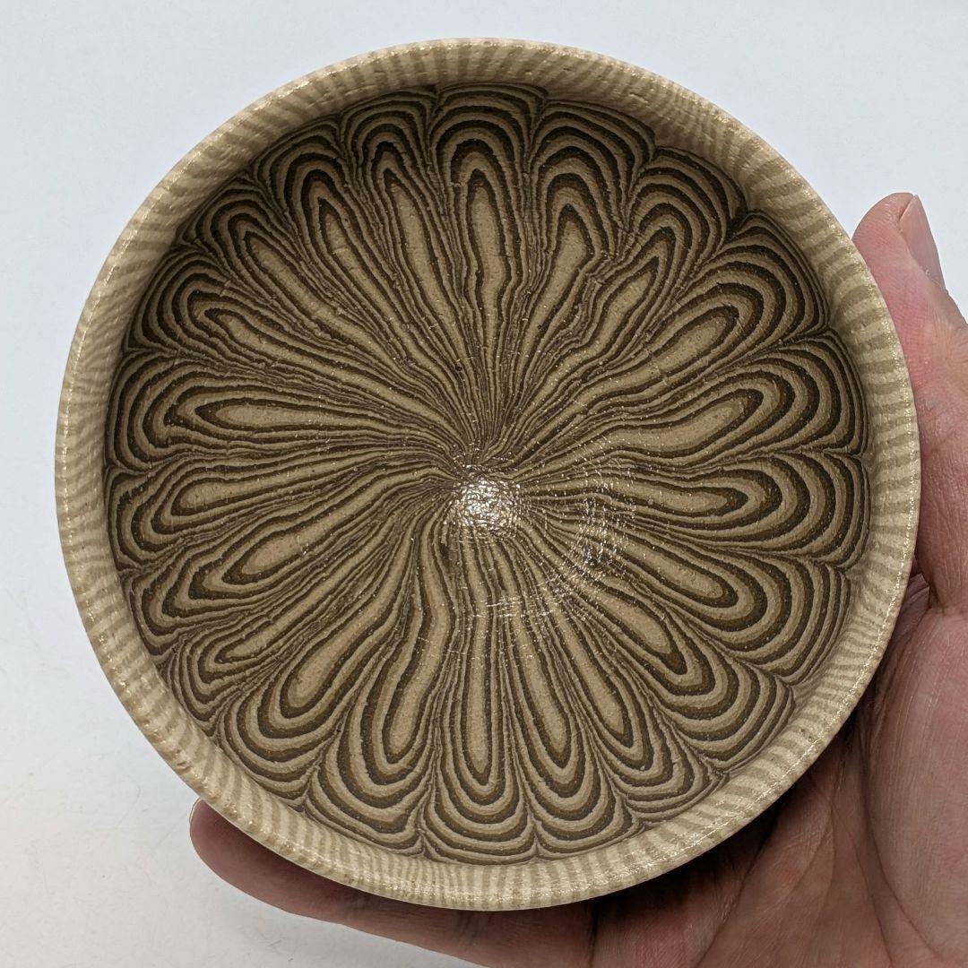 瀬戸市無形文化財 水野教雄 練込茶碗 合箱 抹茶碗 抹茶茶碗 茶道具 茶器