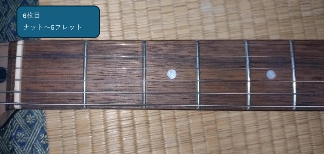 SQUIER パラノーマル・バリトン・カブロニータ・テレキャスター