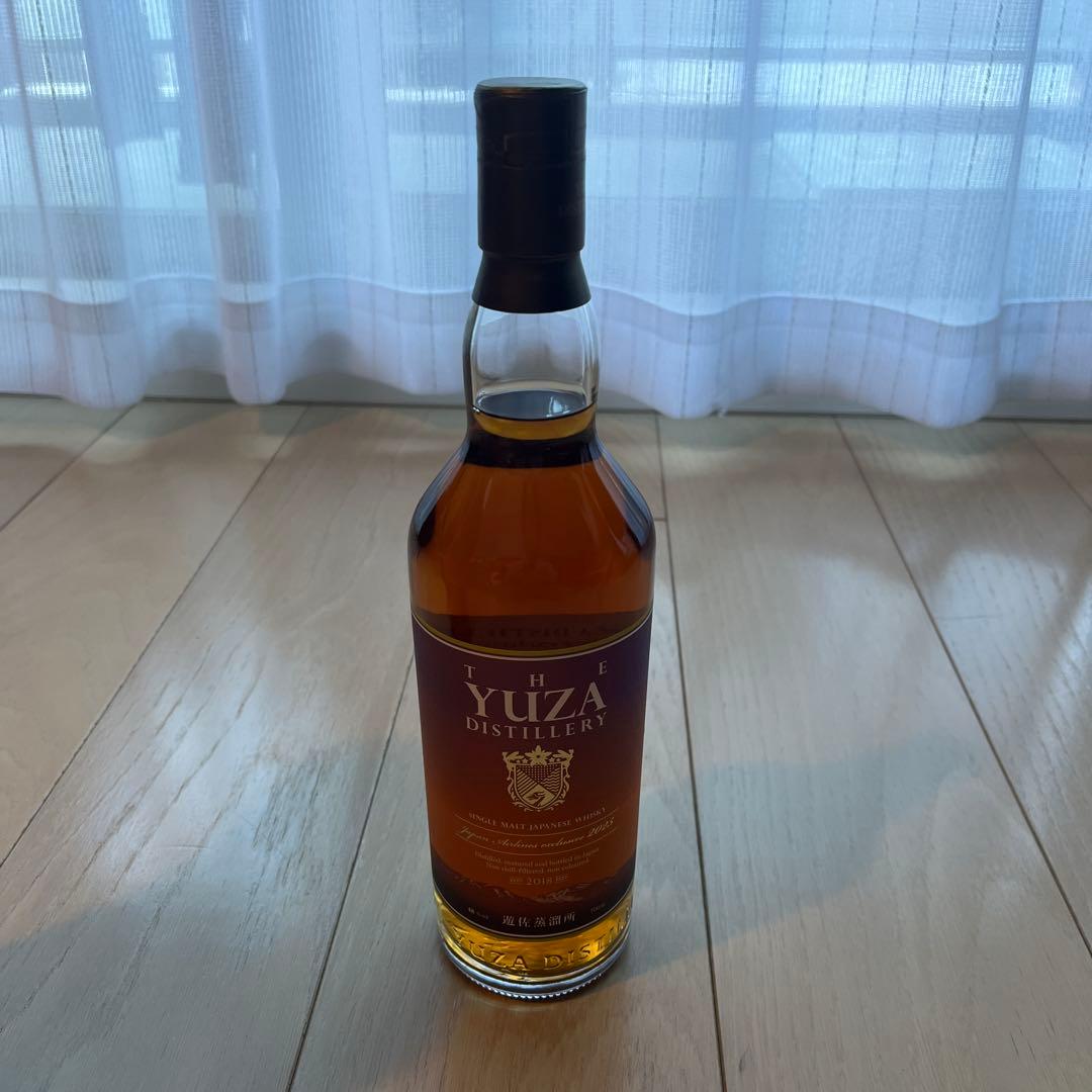 THE YUZA DISTILLERY ウイスキー 700ml 48%JAL限定