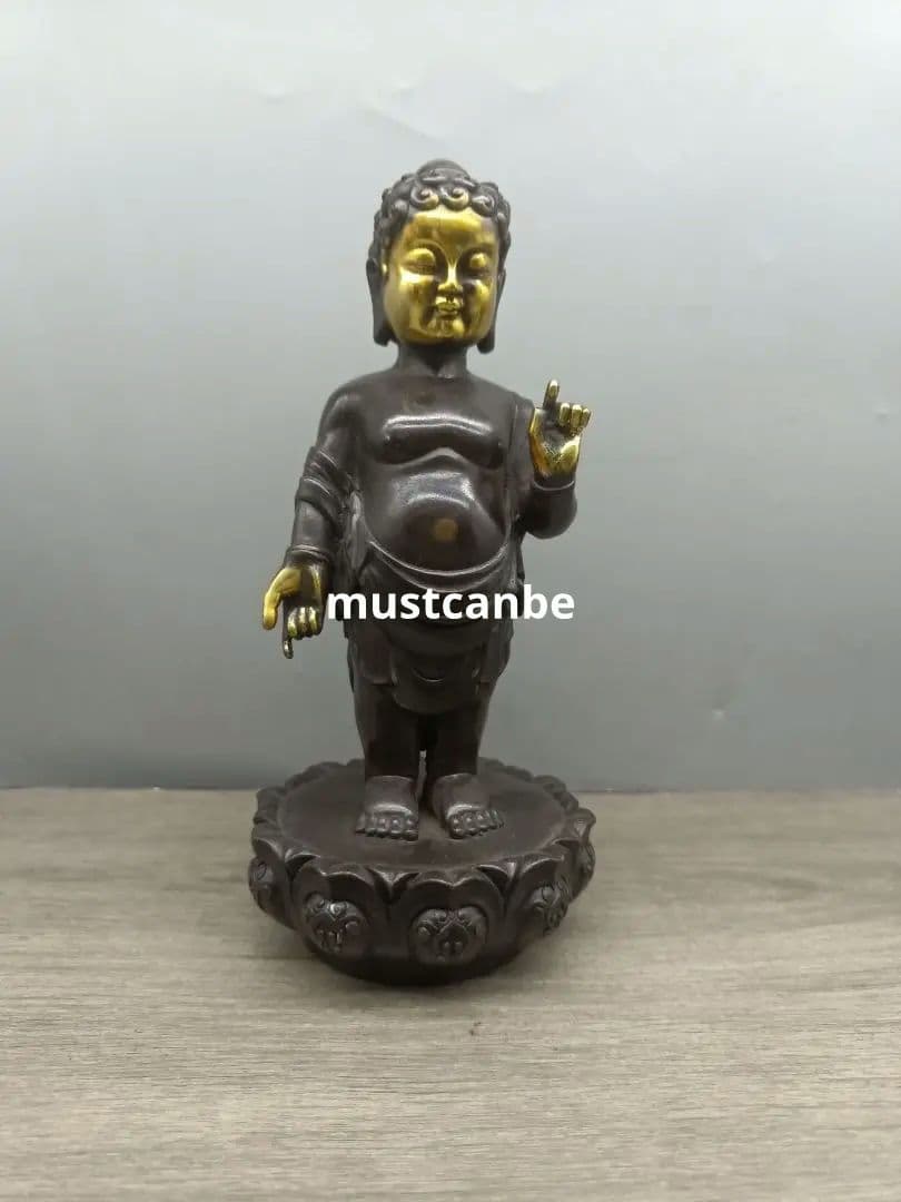 仏教美術 仏像 釈迦牟尼仏仏像 仏陀 銅像 工芸品 置物