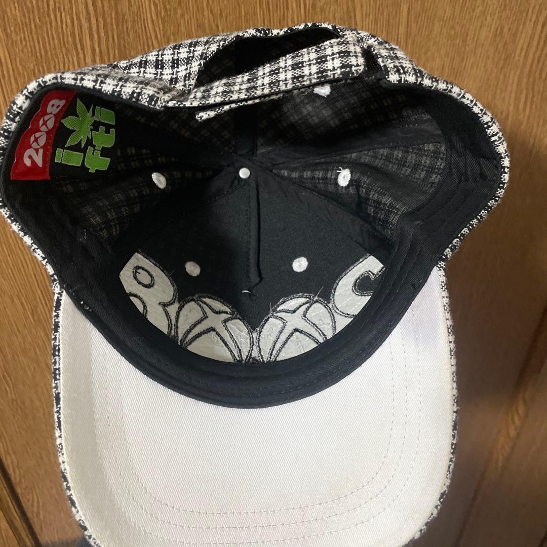 2018年 チェック柄 キャップ iFTI