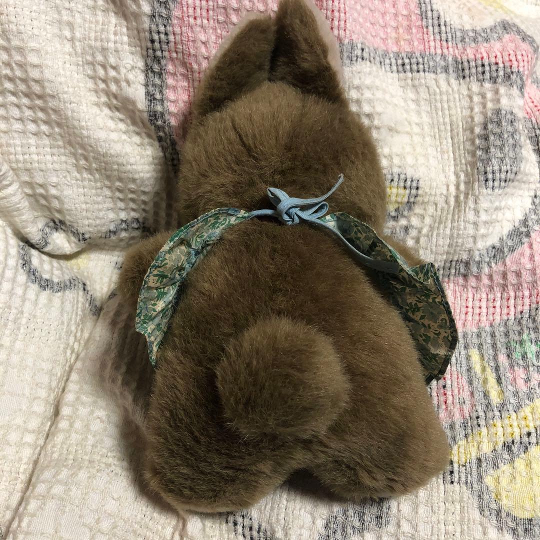 昭和レトロ　ヴィンテージ LIBERTY リバティ　うさぎ　ぬいぐるみ　2コ