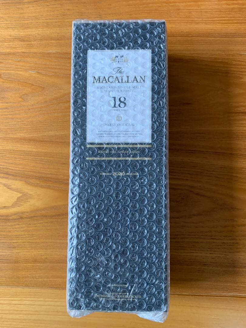 ウイスキー The Macallan 18 Years Old Sherry Oak