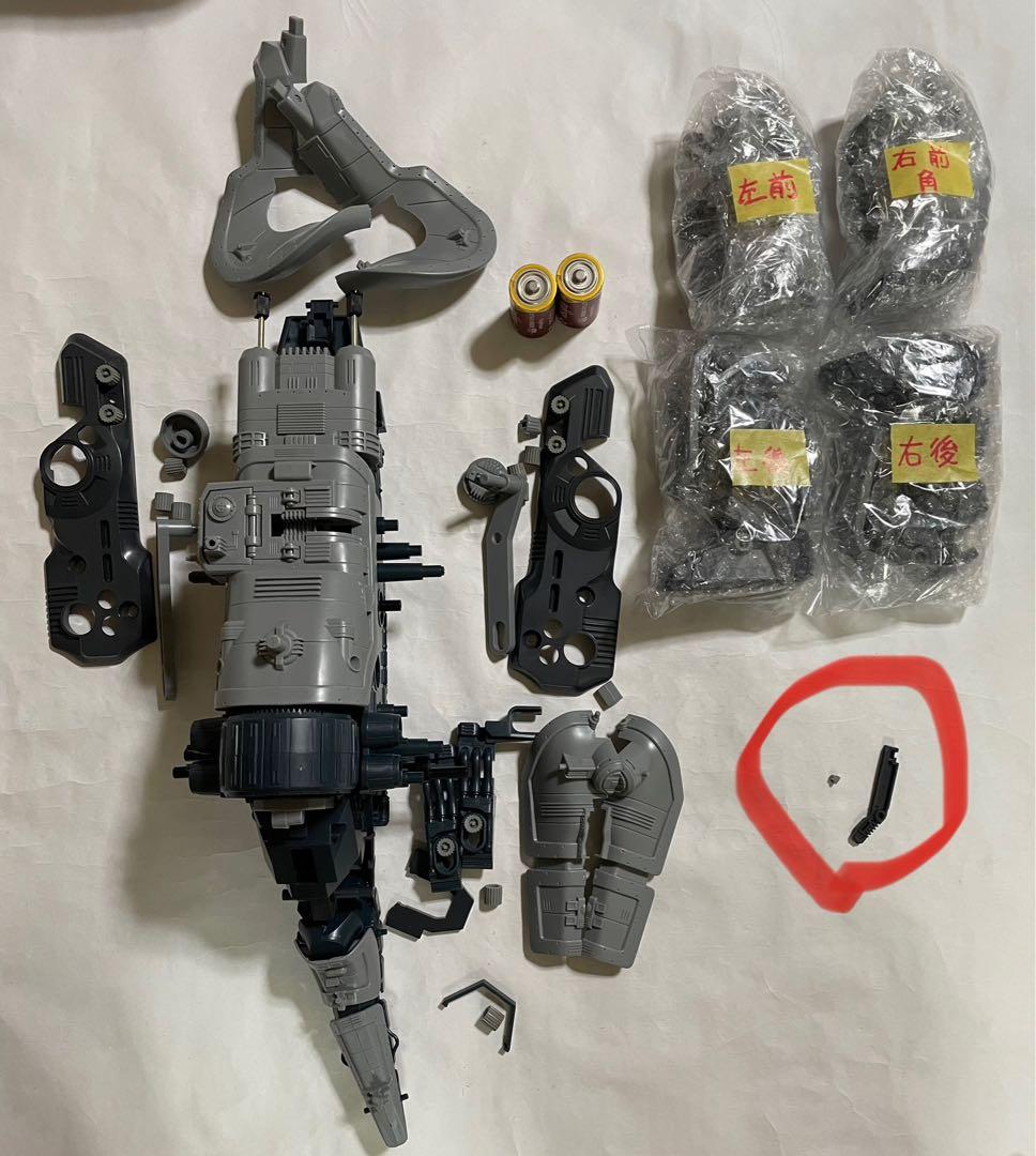 メカ生体ゾイド マッドサンダー(トリケラトプス型)旧ゾイド 【完成品破損あり】