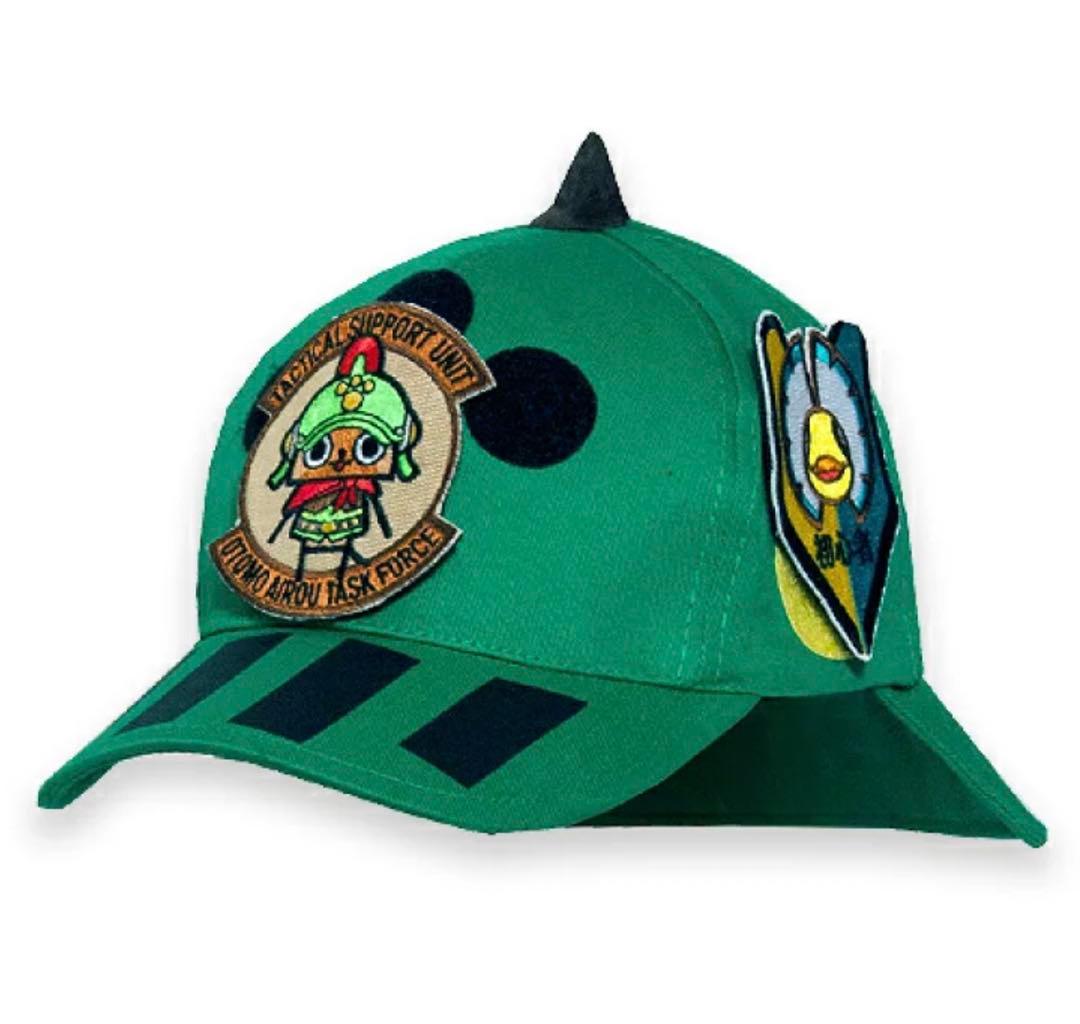 新品　 モンスターハンター どんぐりネコヘルム型キャップ