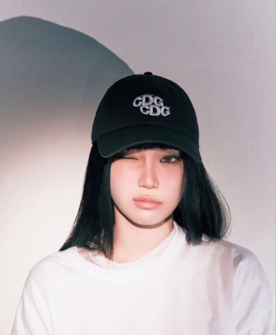 Comme des Garcons CDG NEWERA キャップ 梅田阪急限定