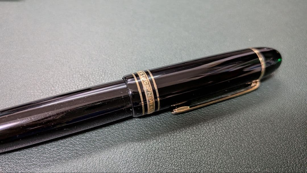 モンブラン マイスターシュテュック #149 14K中白