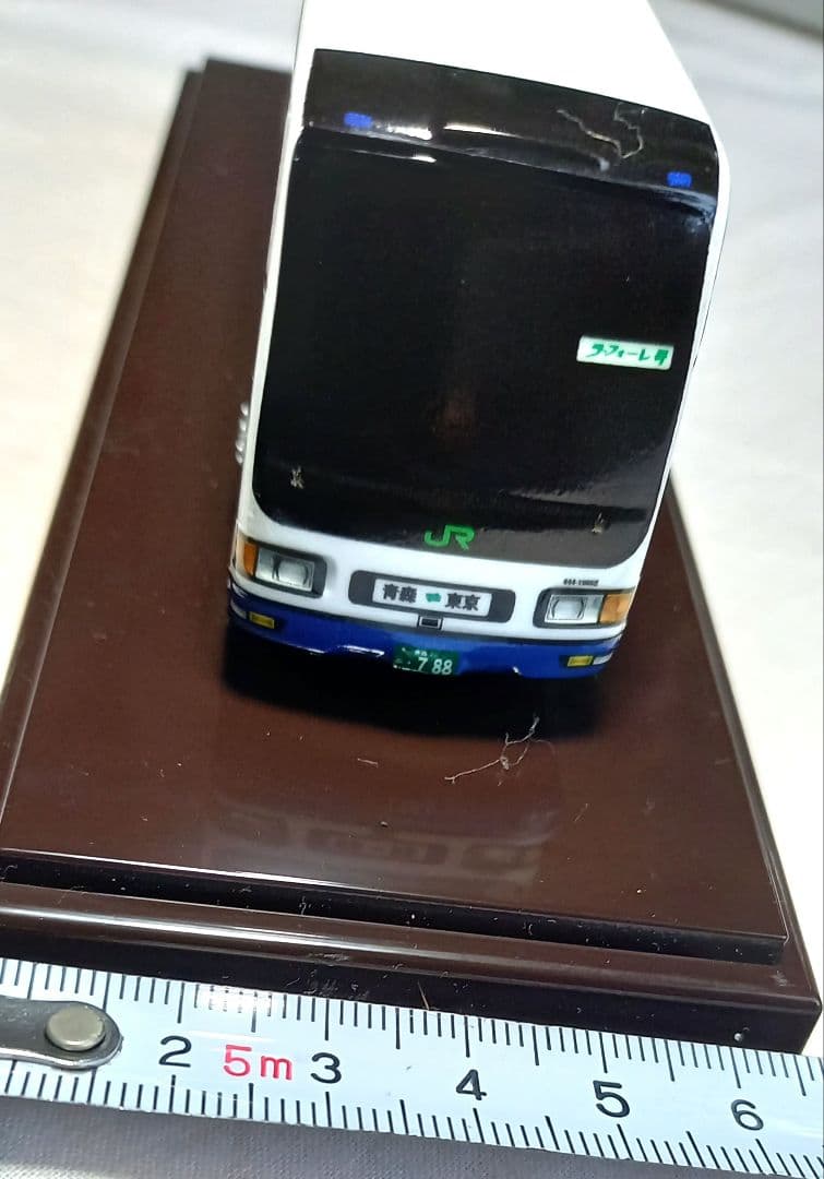 JRバス東北　三菱ふそう　旧エアロクィーンMS729　「ラフォーレ」夜行バス