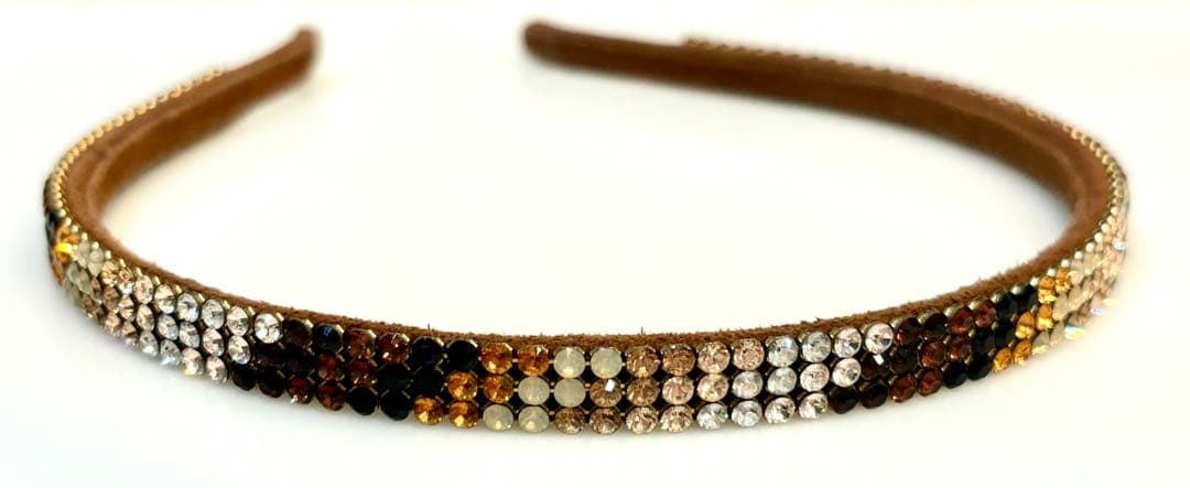 L*s様 accaアッカ　オードリー　カチューシャ　スワロフスキー