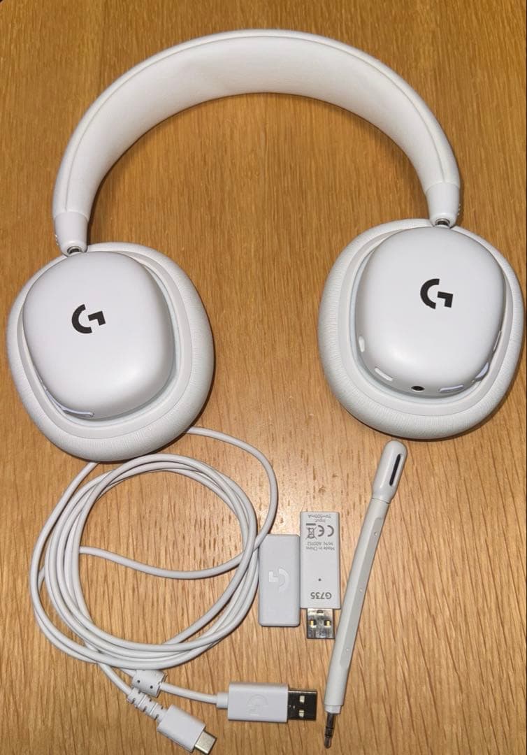 Logicool G G735 ワイヤレスゲーミングヘッドセット