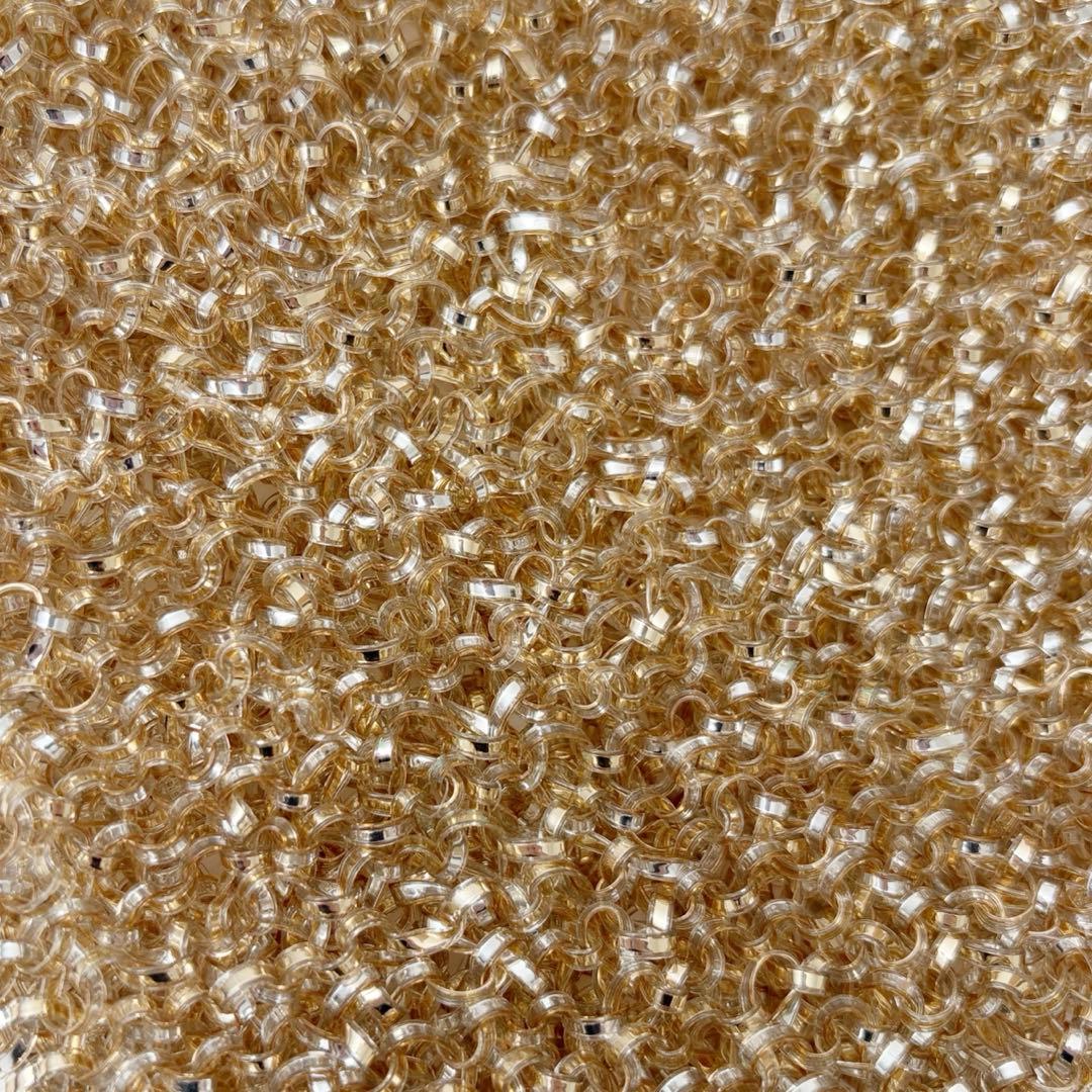 極美品　アンテプリマ　スタンダード　スクエア　ミディアム　シルバーゴールド