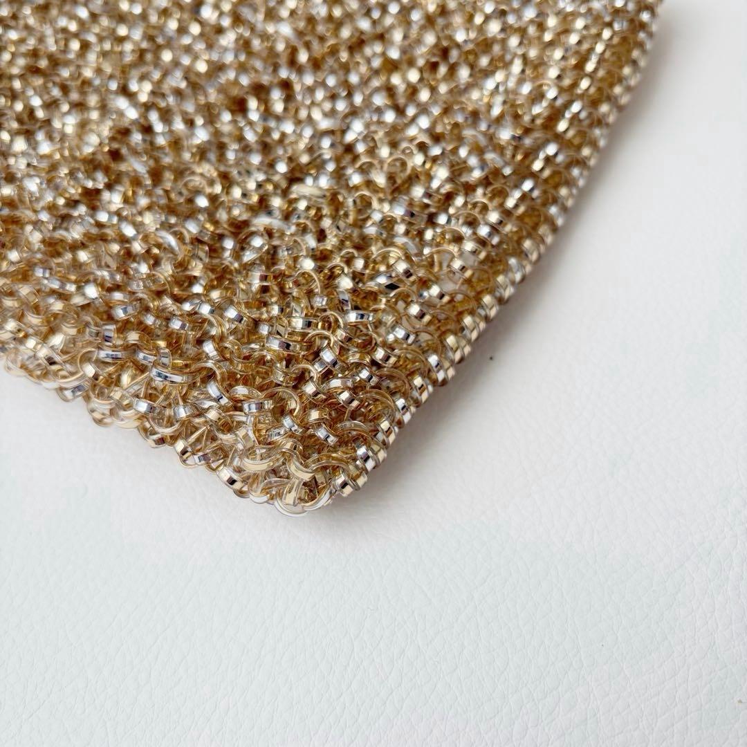 極美品　アンテプリマ　スタンダード　スクエア　ミディアム　シルバーゴールド