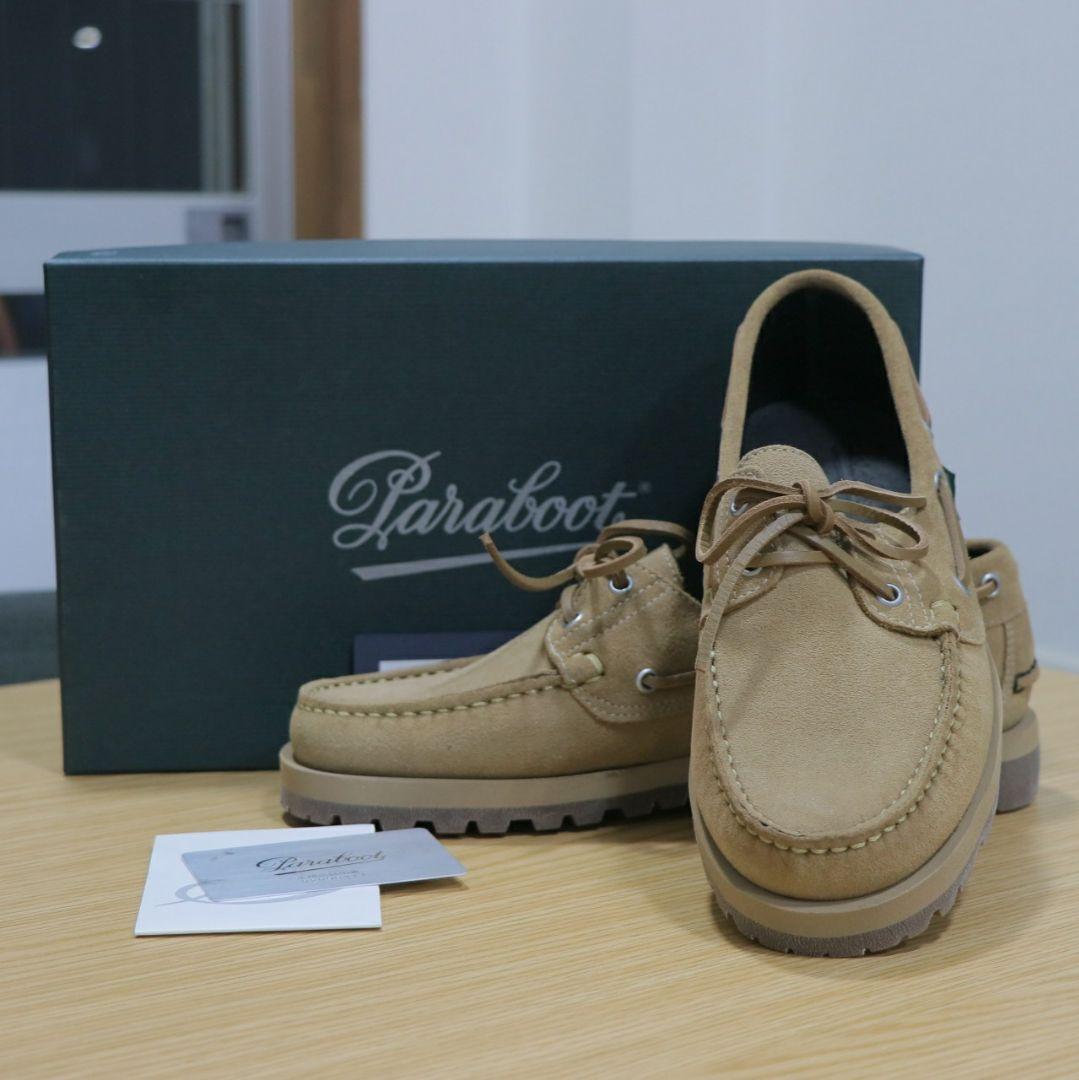 Paraboot × NONNATIVE MALO COW LEATHER