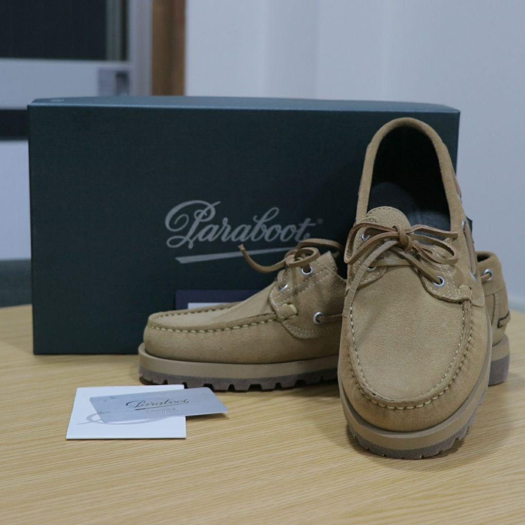 Paraboot × NONNATIVE MALO COW LEATHER