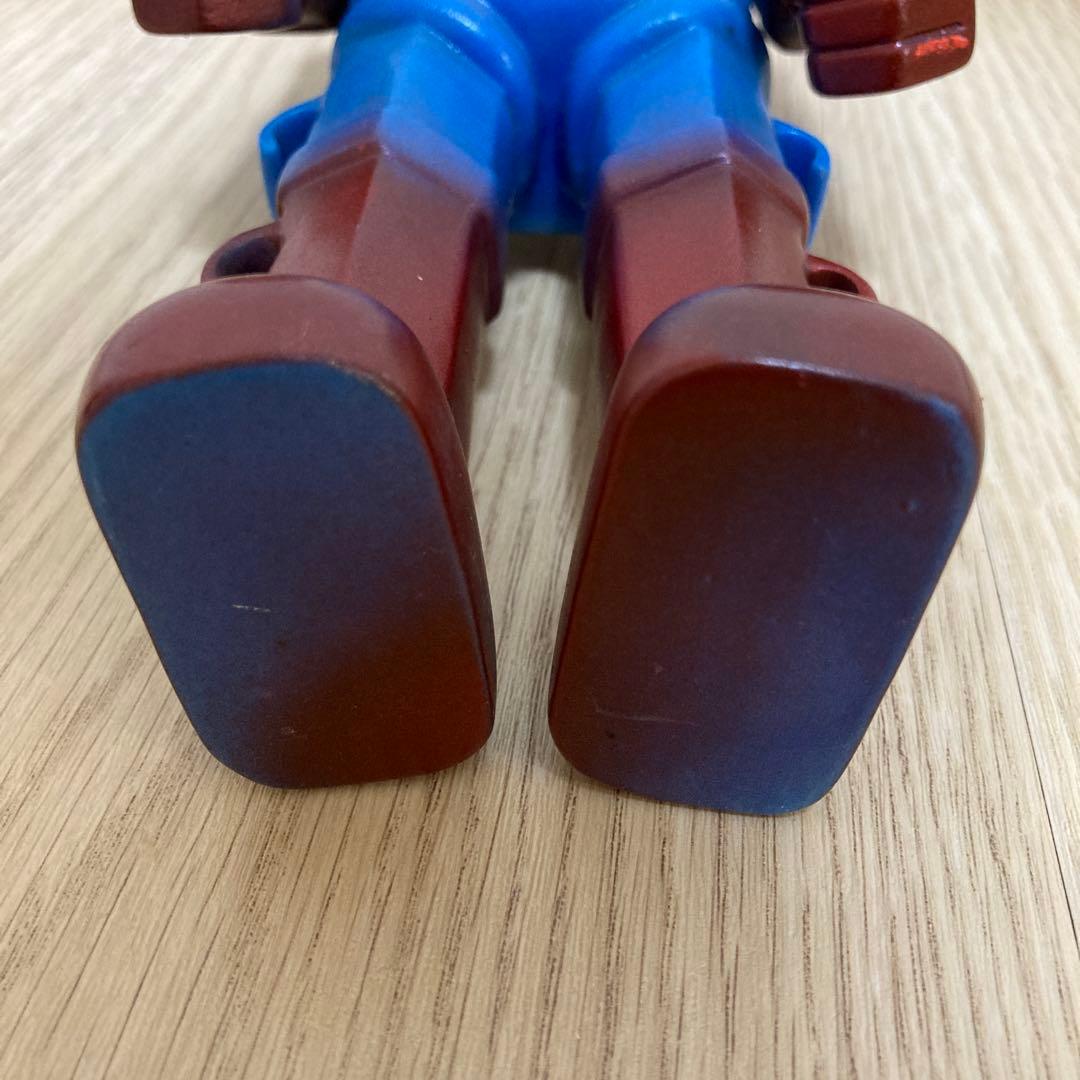 【当時物】 カプセルロボG 中嶋製作所 レアソフビ　入手困難、アストロミュー5