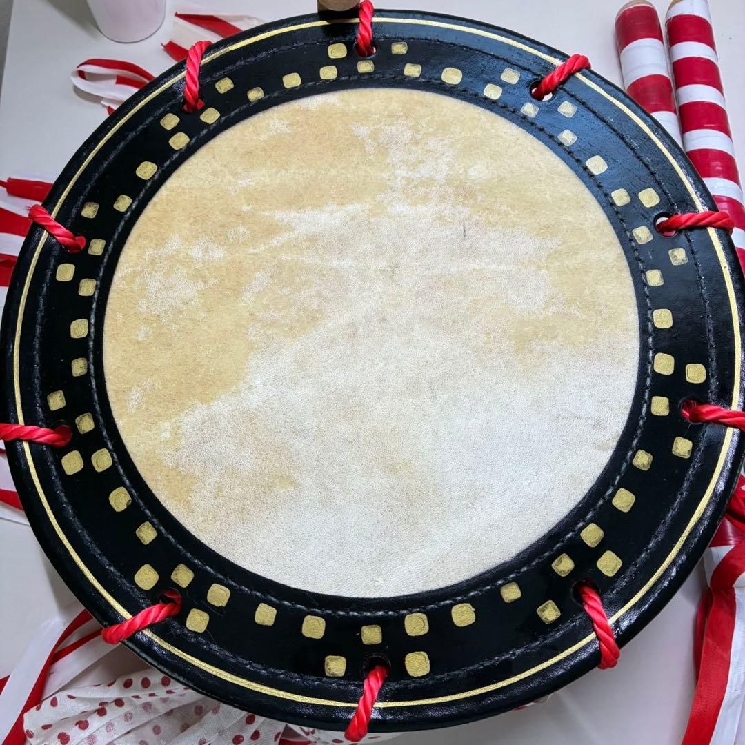 本格沖縄伝統芸能エイサー用締め太鼓