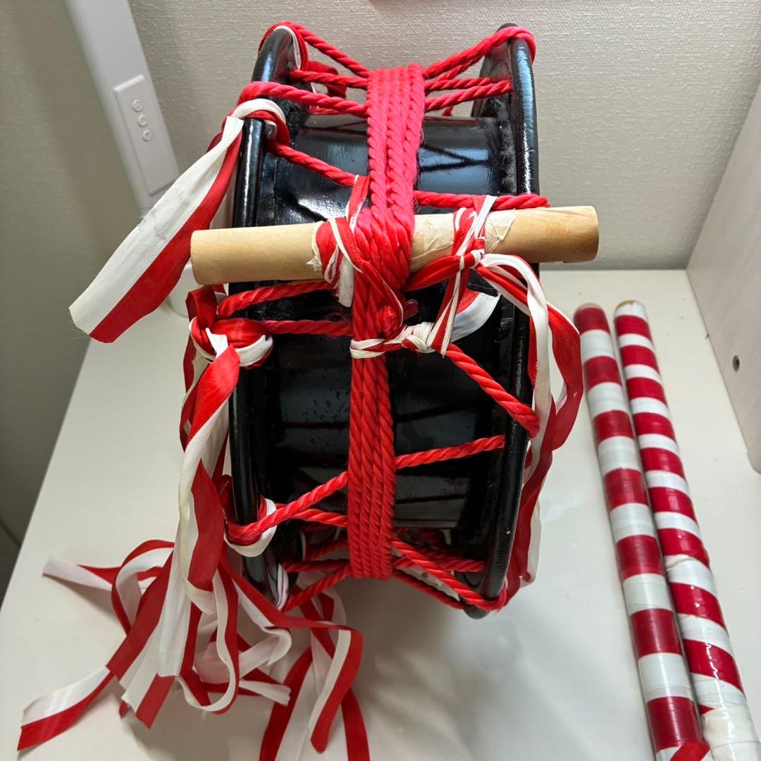 本格沖縄伝統芸能エイサー用締め太鼓