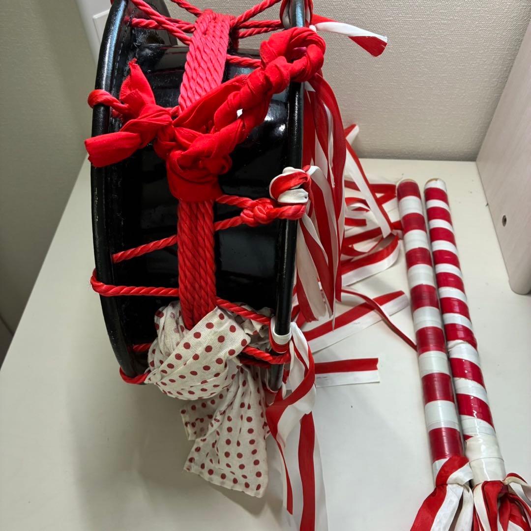 本格沖縄伝統芸能エイサー用締め太鼓