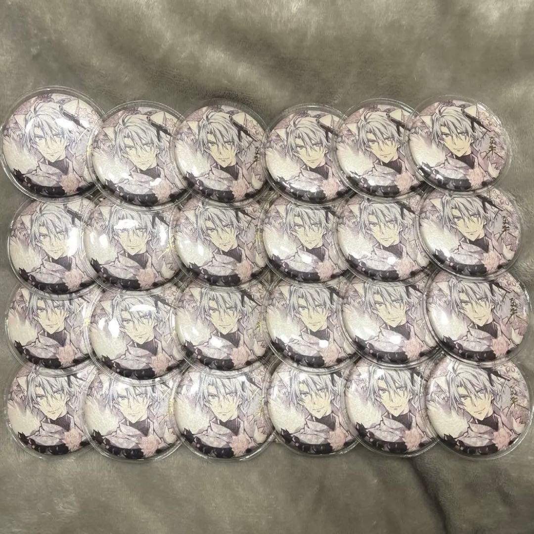 アイナナ 6周年 缶バッジ 楽　24個　セット