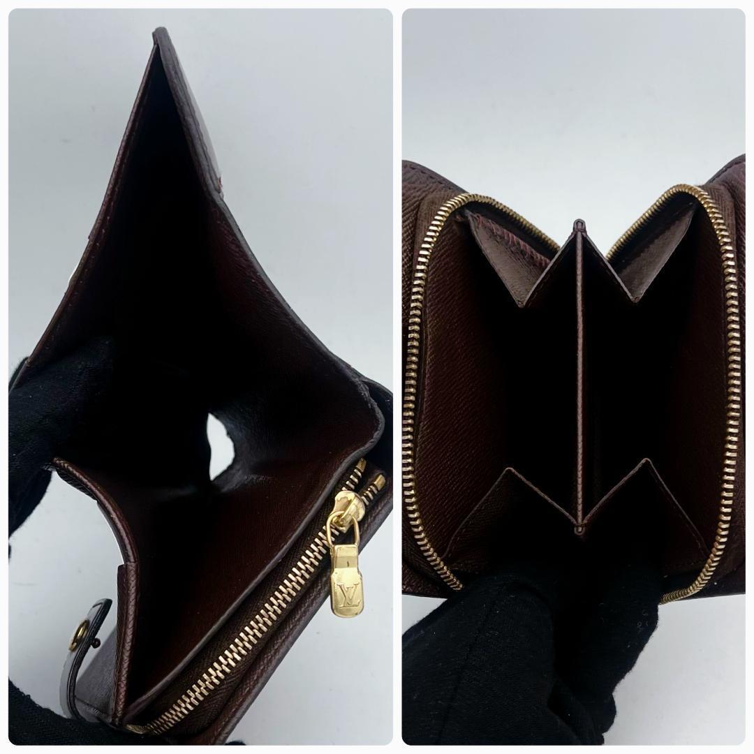 ルイヴィトン 新品未使用 ジッピー ダミエ 財布 正規保証2663