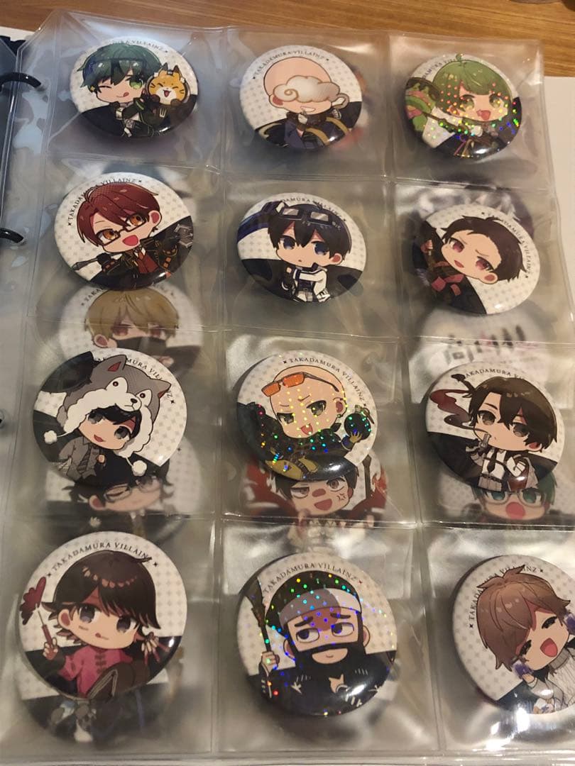 高田村ヴィランズ PUS 高田村ウエハース YouTuberグッズまとめ売り