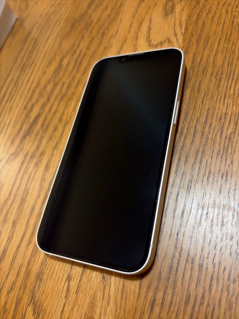 Apple iPhone 14 ホワイト 本体　256GB