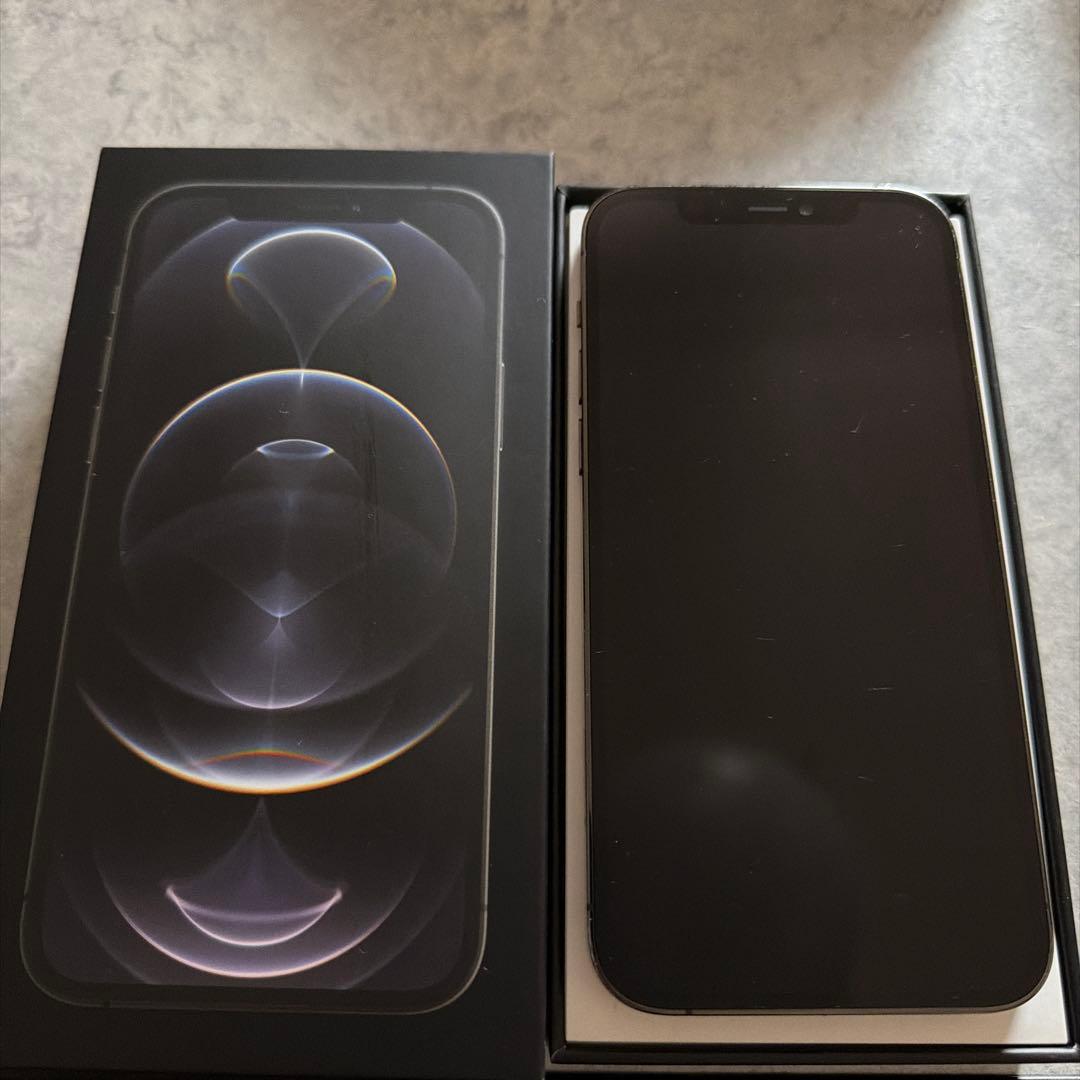 Apple iPhone 12 Pro 本体 グラファイト