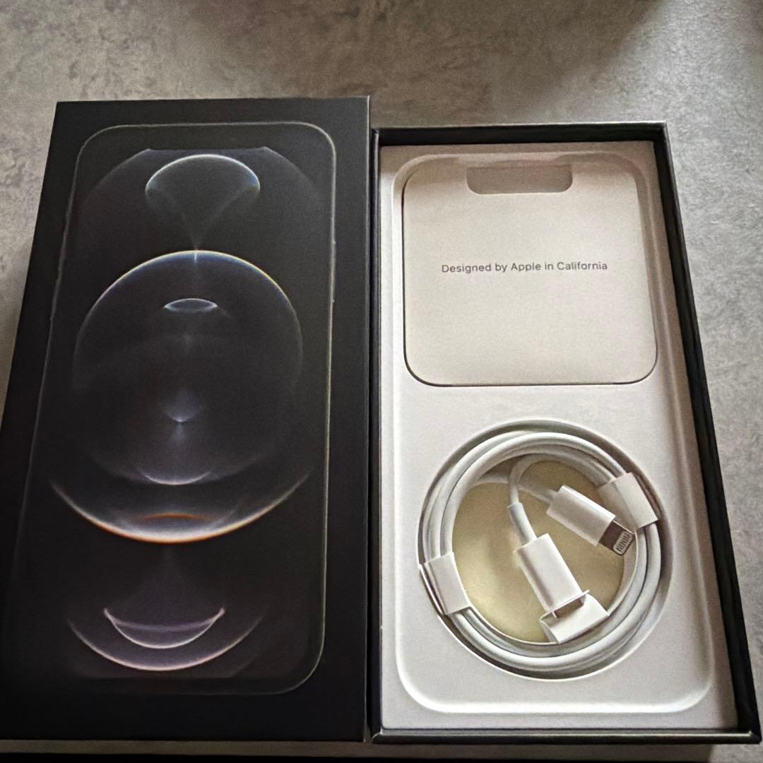 Apple iPhone 12 Pro 本体 グラファイト