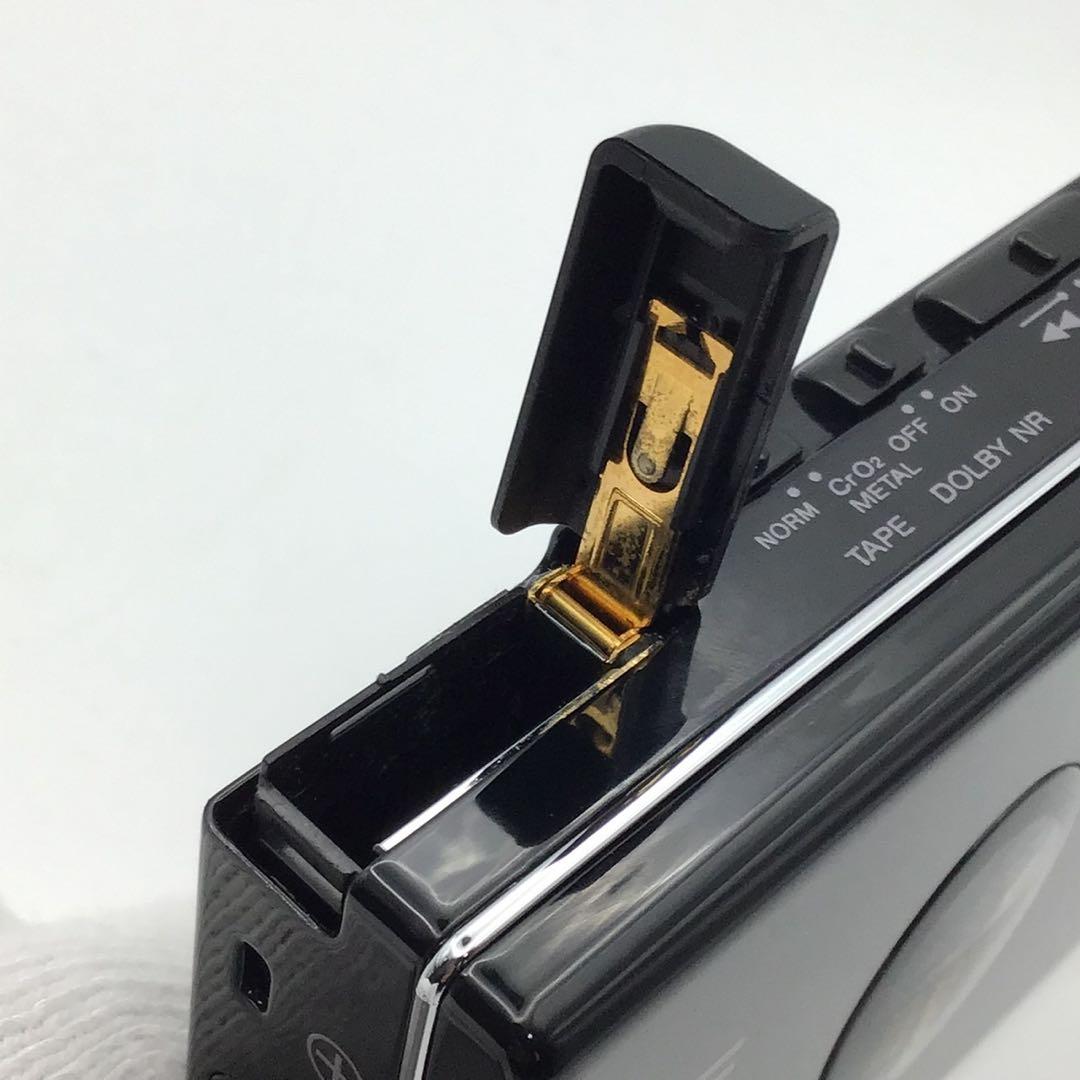 SONY カセットウォークマン WM-509 ブラック ソニーカセットプレーヤー