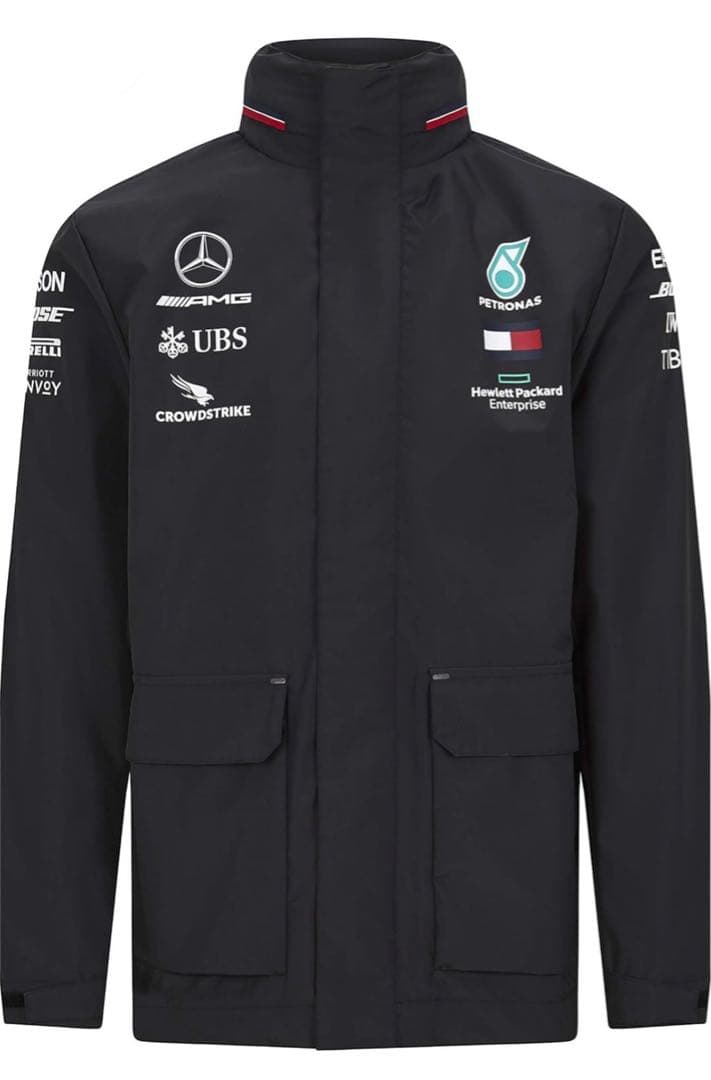 超希少✨極美品 メルセデスAMG ペトロナスF1 チーム リングジャケット 黒L