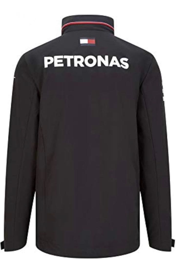 超希少✨極美品 メルセデスAMG ペトロナスF1 チーム リングジャケット 黒L