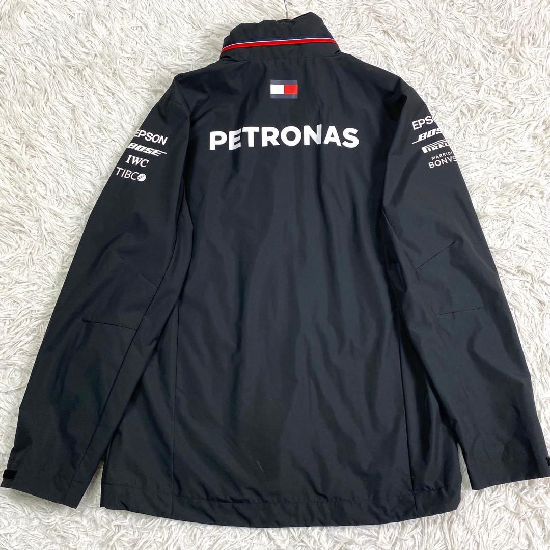 超希少✨極美品 メルセデスAMG ペトロナスF1 チーム リングジャケット 黒L