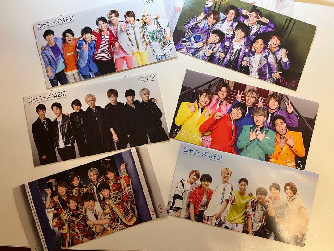 ジャニーズWESTまとめ売り〜DVD、CD、コンサートグッズ