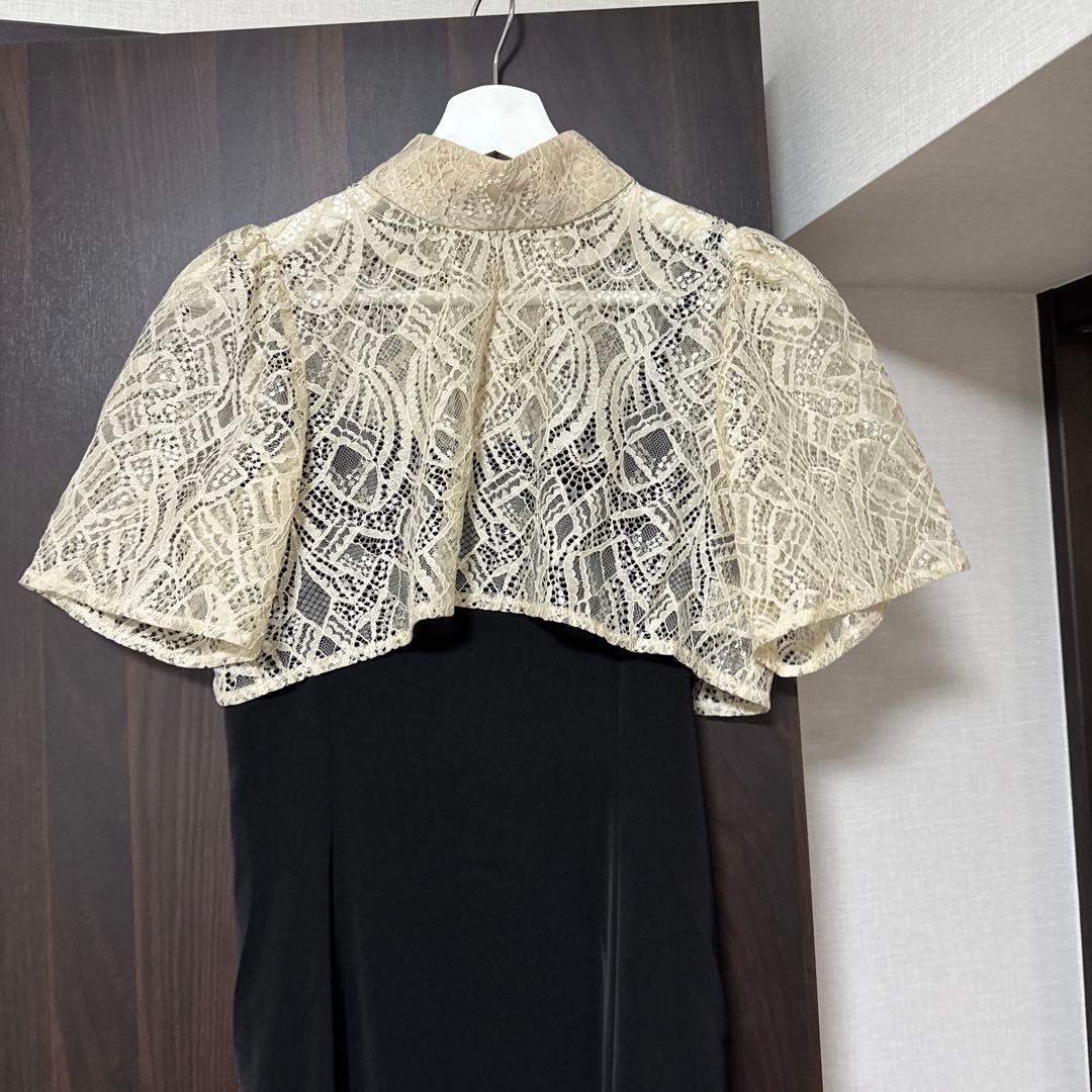 さままん etoll.3wayレースボレロ&マーメイドキャミドレス