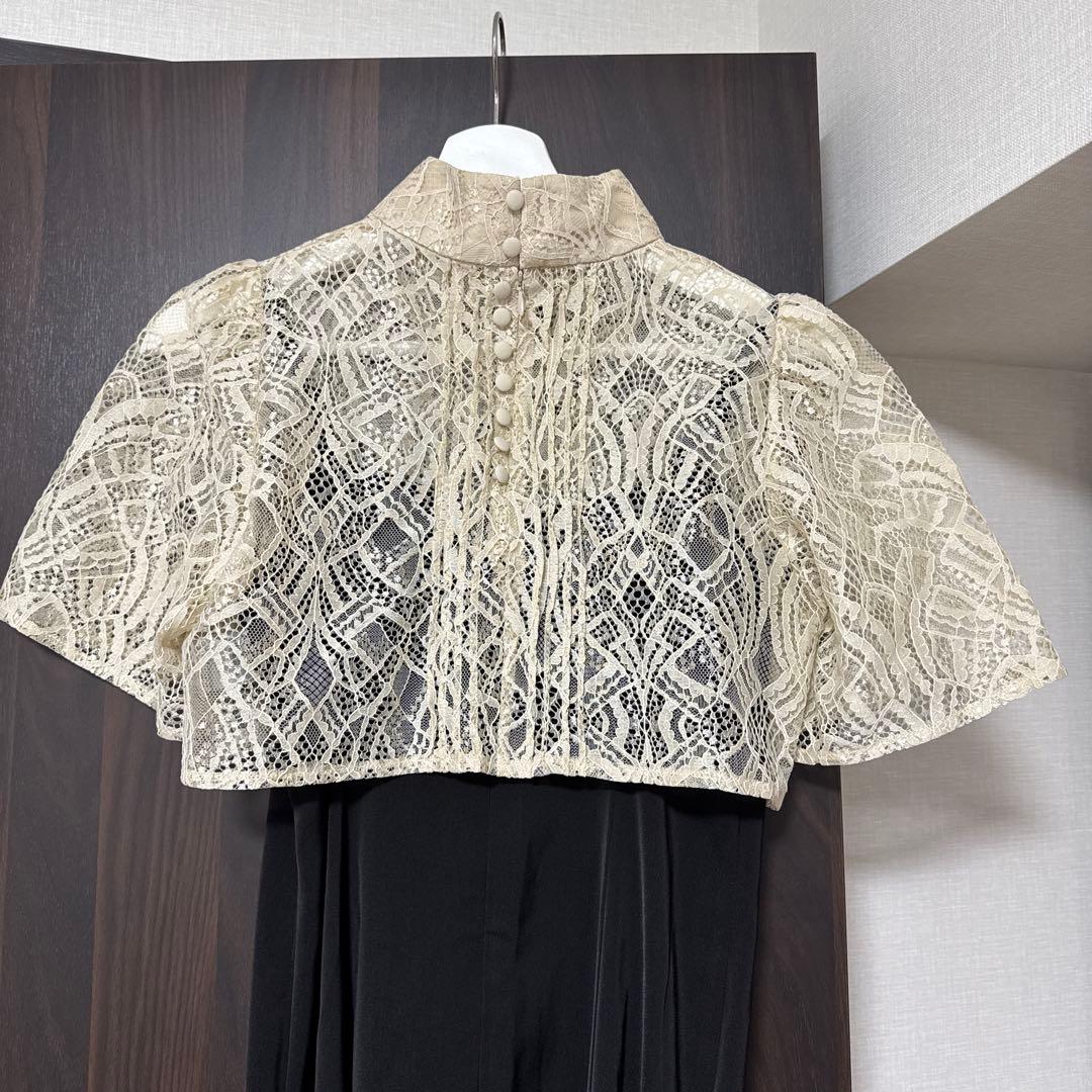 さままん etoll.3wayレースボレロ&マーメイドキャミドレス