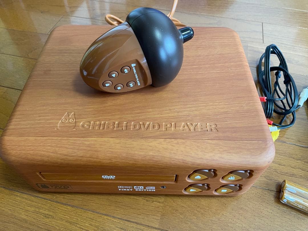 スタジオジブリDVDプレーヤー【非売品】箱付き　動作確認済み