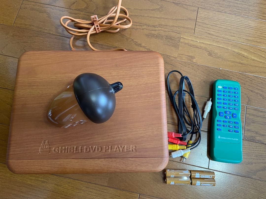 スタジオジブリDVDプレーヤー【非売品】箱付き　動作確認済み