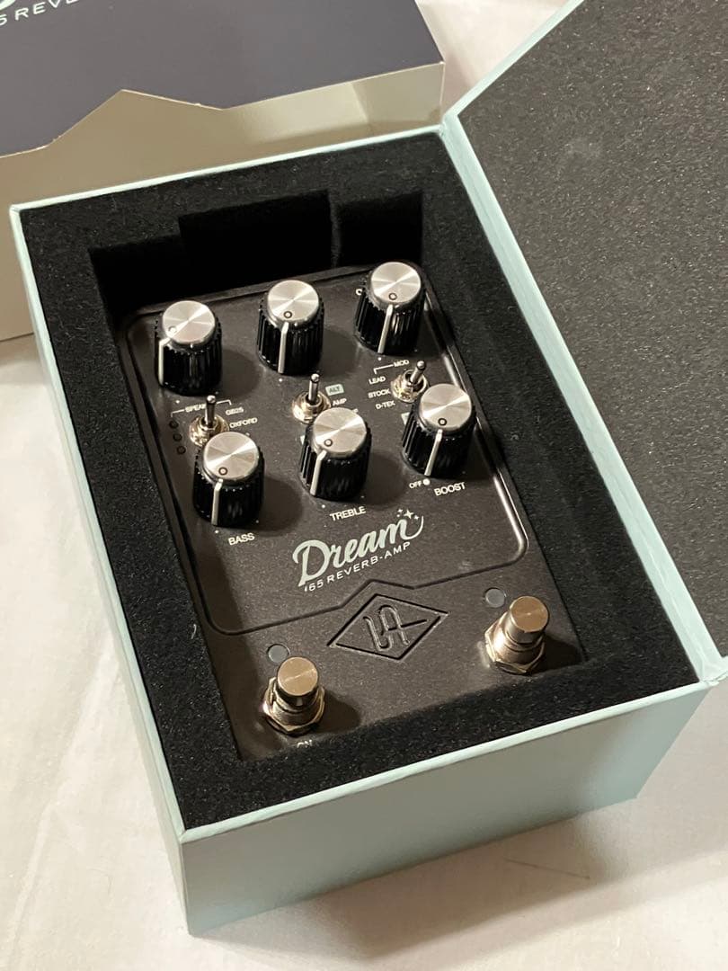 UAFX DREAM’65 Reverb Amp アンプシミュレーター 美品