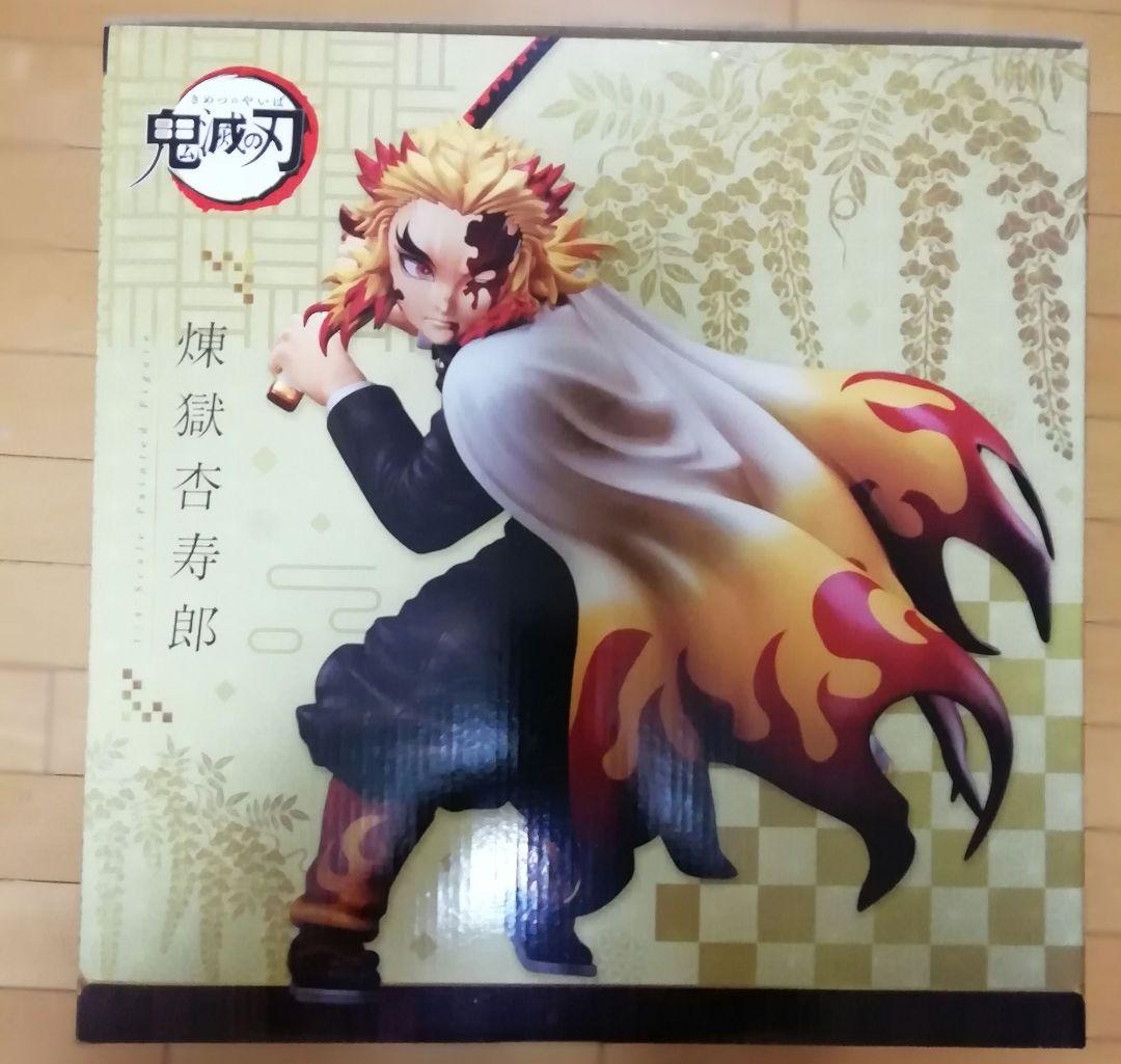 【開封品】フリーイング(FREEing) 鬼滅の刃 煉獄杏寿郎 1/4スケール