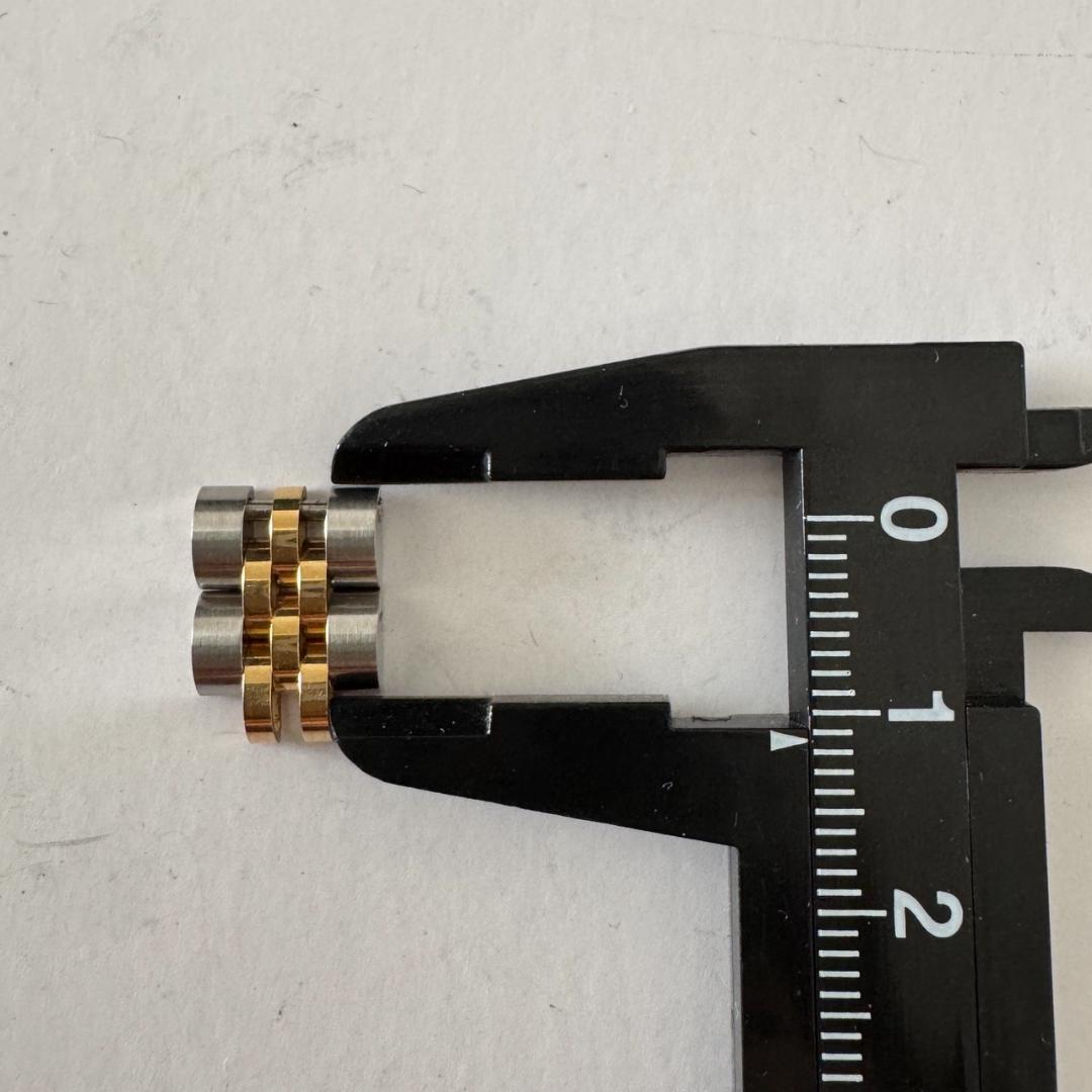 〇純正 ROLEX 2駒 69173 DATEJUST YG×SS FZ8609