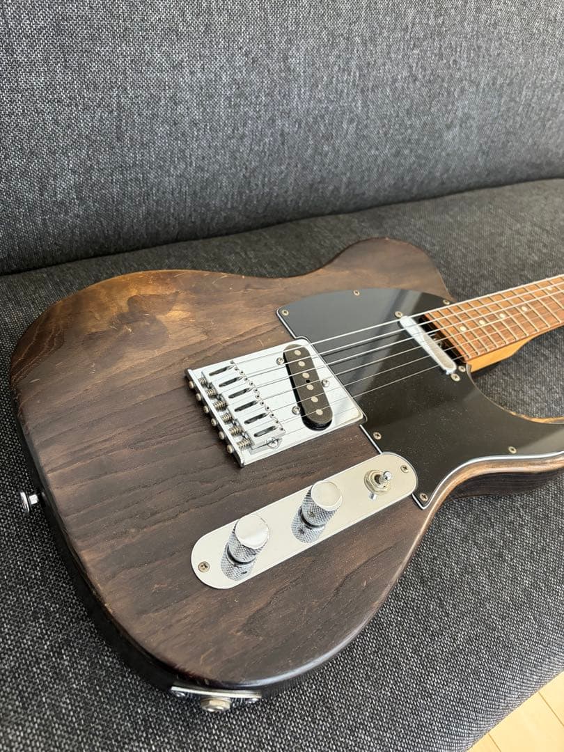 Bacchus handmade series テレキャスター