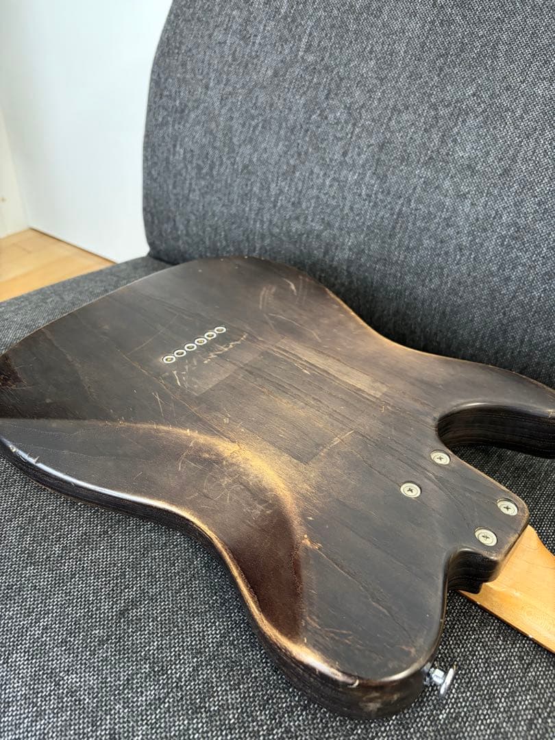 Bacchus handmade series テレキャスター