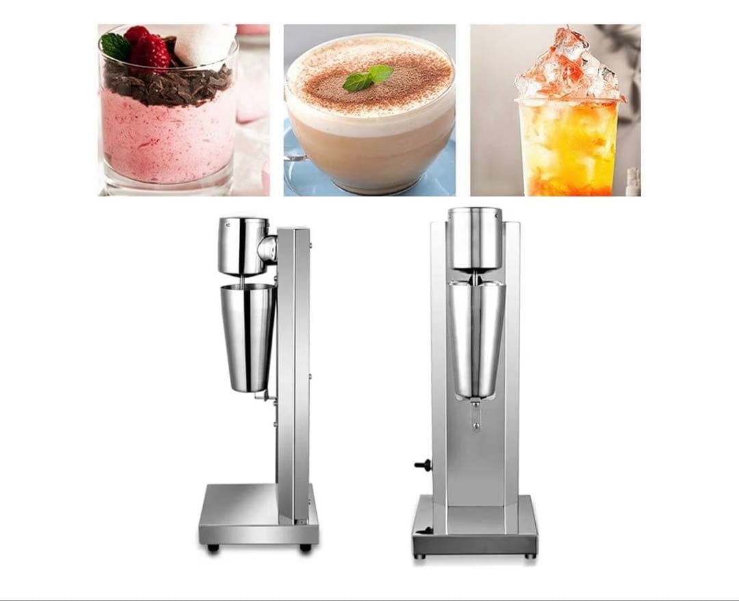 中古　ミルクセーキメーカー　ブレンダーシェイク　電動スムージーアイスクリーム