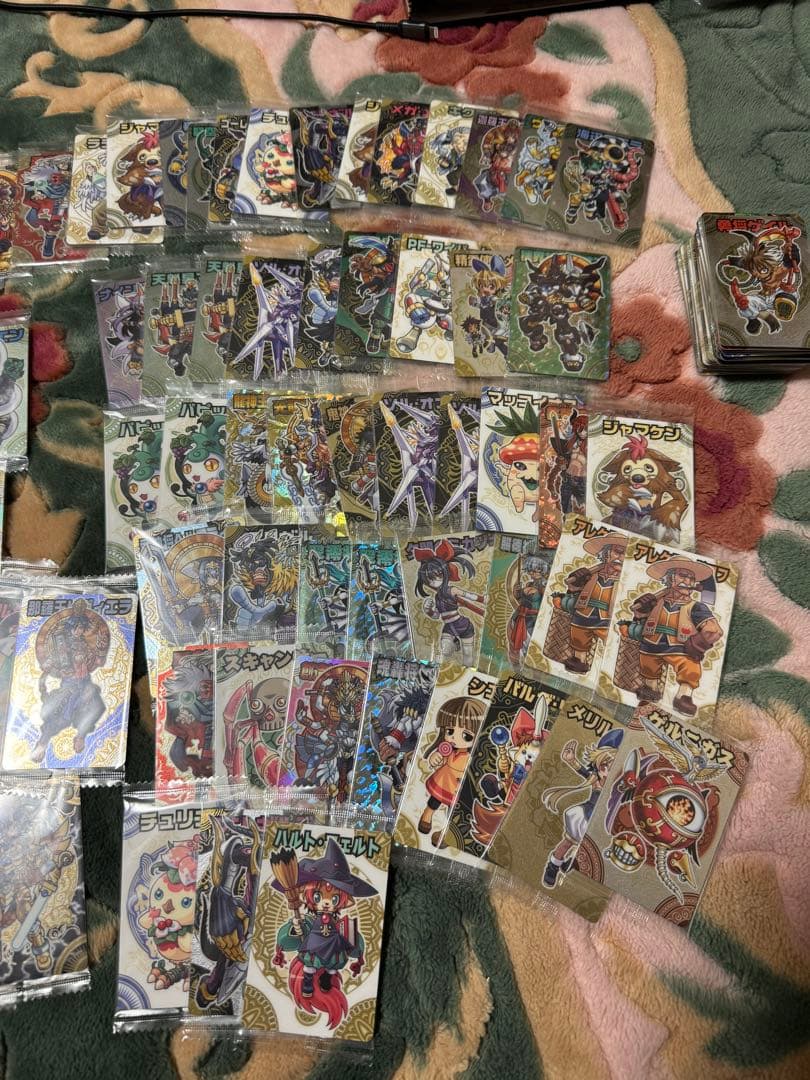 最終値下げ　神羅万象チョコ カード　まとめ売り