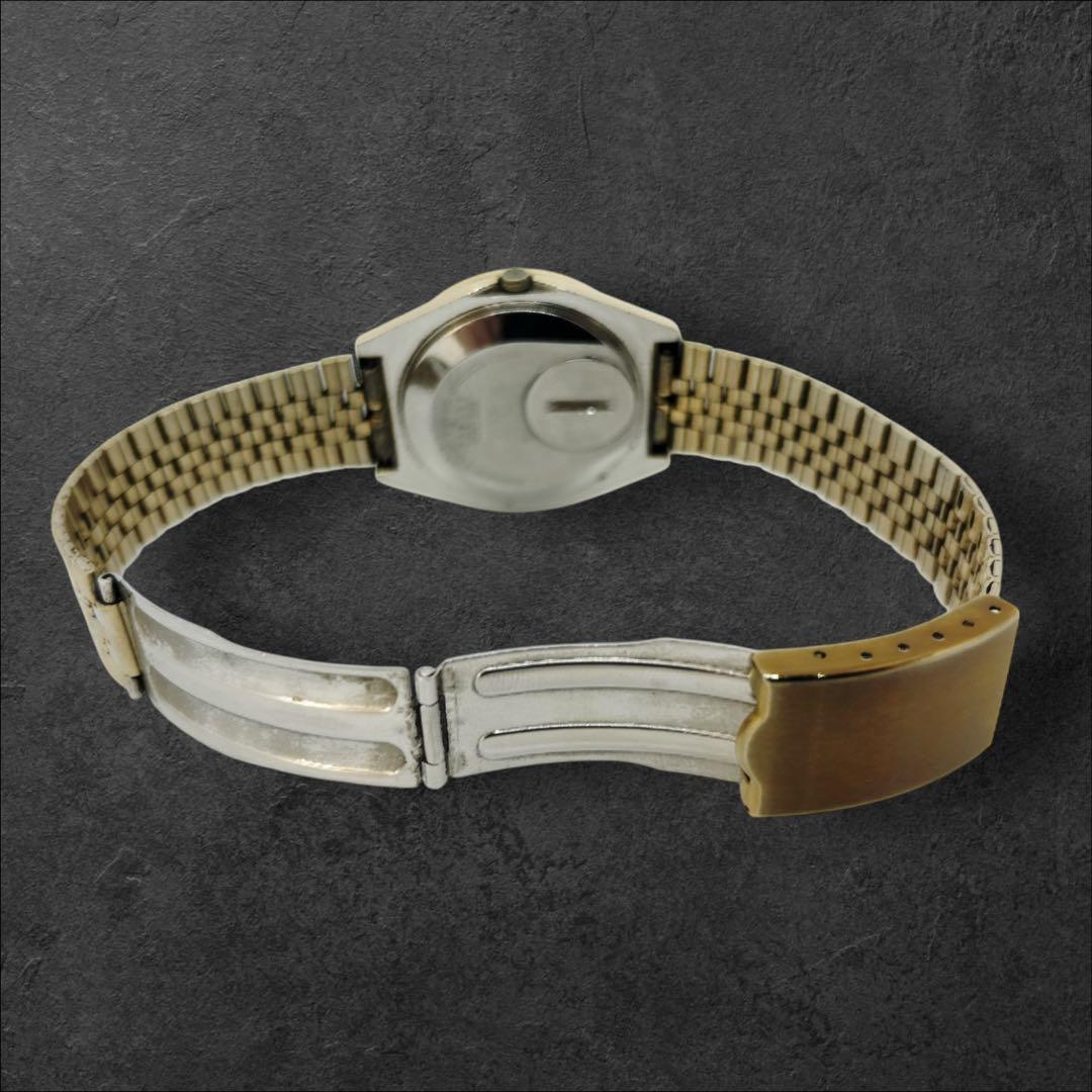 セイコー 腕時計 グランドクオーツ キャップゴールド ヴィンテージ SEIKO